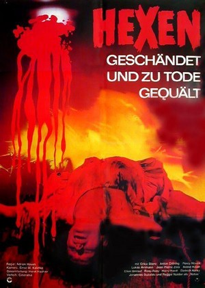 Hexen Geschändet und Zu Tode Gequält (1973) - poster
