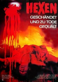 Hexen Geschändet und Zu Tode Gequält (1973) - poster