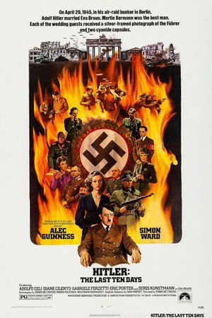 Hitler: The Last Ten Days (1973) - poster