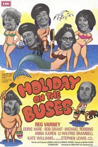 Holiday on the Buses (1973) - poster