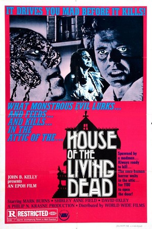 House of the Living Dead (1973) - poster