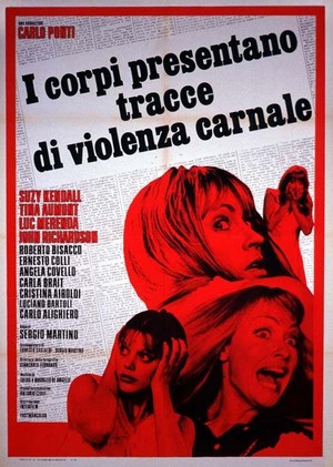 I Corpi Presentano Tracce di Violenza Carnale (1973) - poster