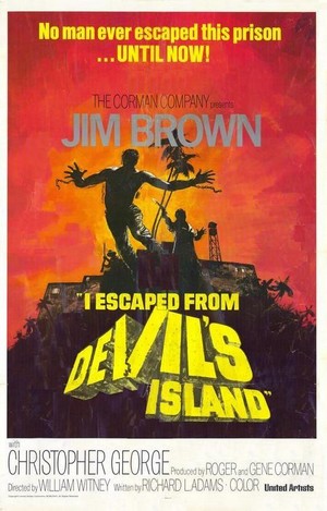 I Escaped from Devil's Island (1973) - poster