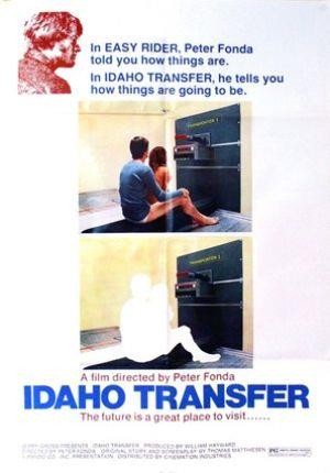 Idaho Transfer (1973) - poster