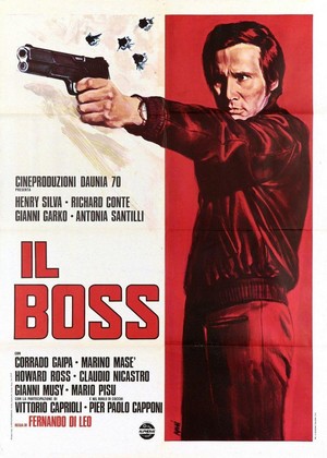Il Boss (1973) - poster