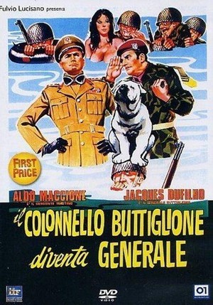 Il Colonnello Buttiglione Diventa Generale (1973) - poster