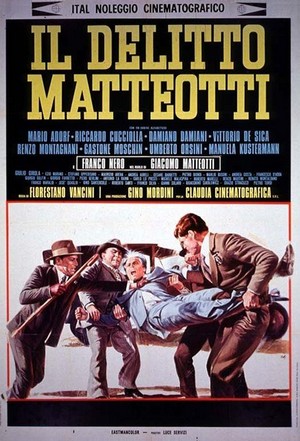 Il Delitto Matteotti (1973) - poster