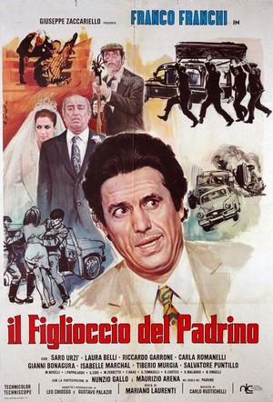 Il Figlioccio del Padrino (1973) - poster