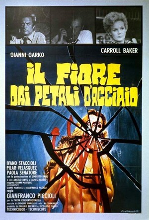 Il Fiore dai Petali d'Acciaio (1973) - poster