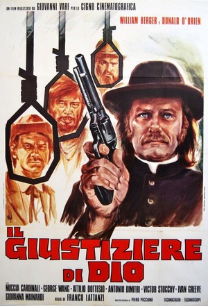 Il Giustiziere di Dio (1973) - poster