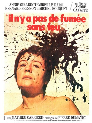Il N'y A Pas de Fumée sans Feu (1973) - poster