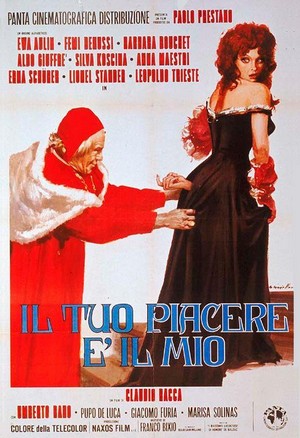Il Tuo Piacere È il Mio (1973) - poster