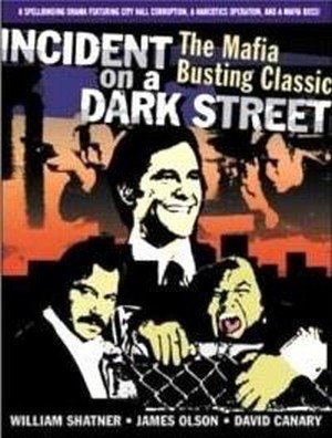 Incident on a Dark Street (1973) - poster