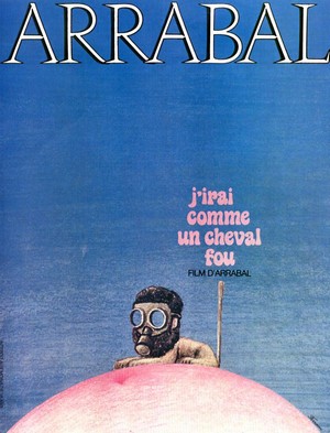J'irai Comme un Cheval Fou (1973) - poster