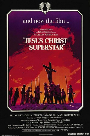 Jesus Christ Superstar (1973) - poster