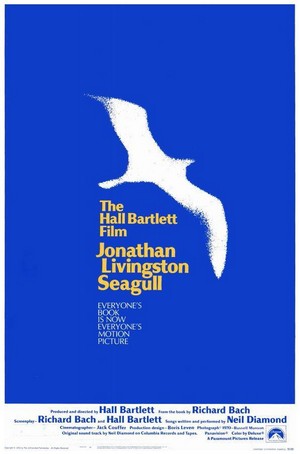 Jonathan Livingston Seagull (1973) - poster