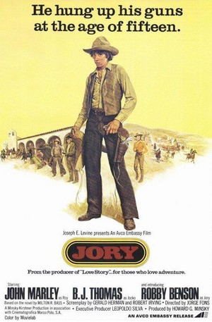 Jory (1973) - poster