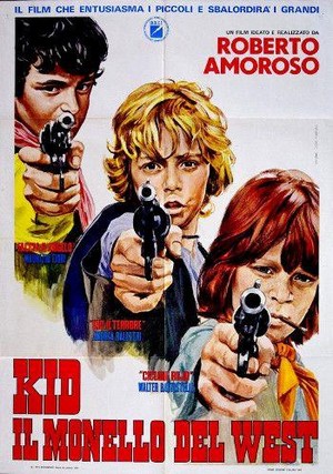 Kid il Monello del West (1973) - poster