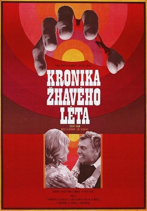 Kronika Zhavého Léta (1973) - poster
