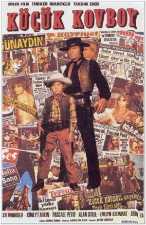 Küçük Kovboy (1973) - poster