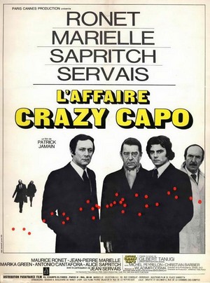 L'Affaire Crazy Capo (1973) - poster
