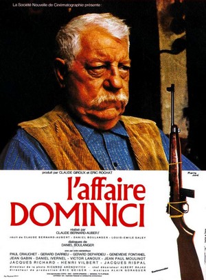 L'Affaire Dominici (1973) - poster