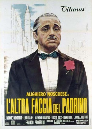 L'Altra Faccia del Padrino (1973) - poster