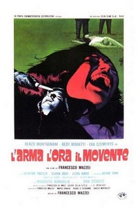 L'Arma, l'Ora, il Movente (1973) - poster