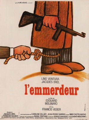 L'Emmerdeur (1973) - poster