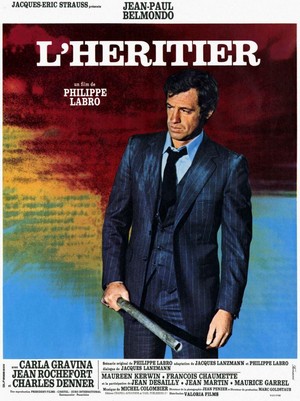 L'Héritier (1973) - poster