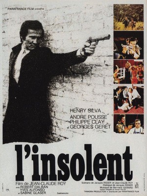 L'Insolent (1973) - poster