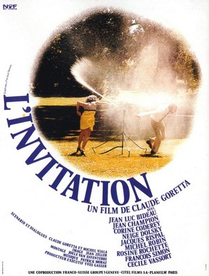 L'Invitation (1973) - poster