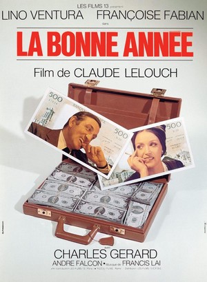 La Bonne Année (1973) - poster