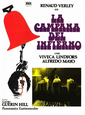 La Campana del Infierno (1973) - poster