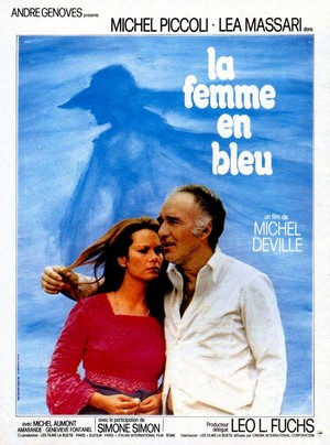 La Femme en Bleu (1973) - poster