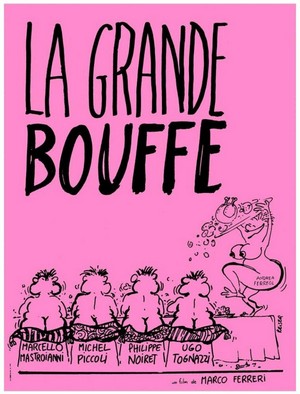 La Grande Bouffe (1973) - poster