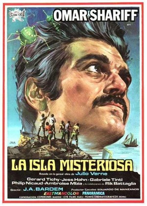 La Isla Misteriosa (1973) - poster