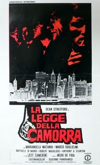 La Legge della Camorra (1973) - poster