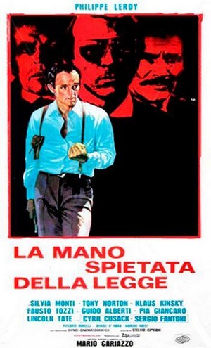 La Mano Spietata della Legge (1973) - poster