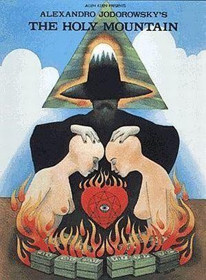 La Montaña Sagrada (1973) - poster