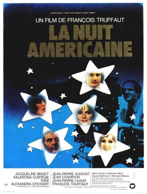 La Nuit Américaine (1973) - poster