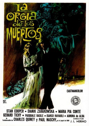 La Orgía de los Muertos (1973) - poster