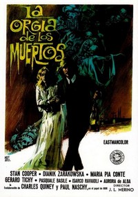 La Orgía de los Muertos (1973) - poster