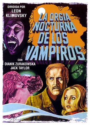 La Orgía Nocturna de los Vampiros (1973) - poster