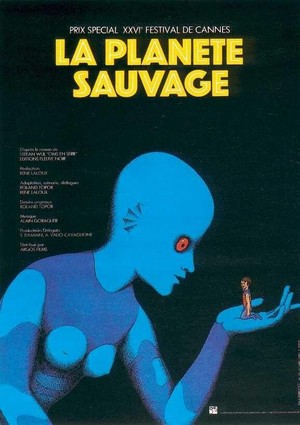 La Planète Sauvage (1973) - poster