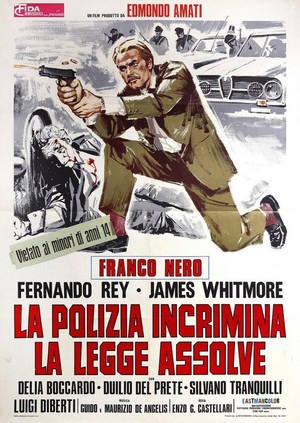 La Polizia Incrimina la Legge Assolve (1973) - poster