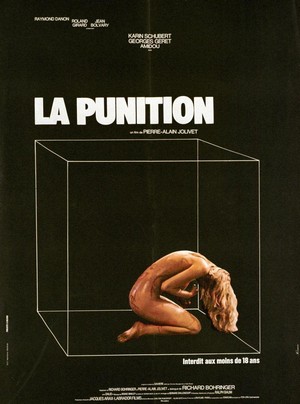 La Punition (1973) - poster