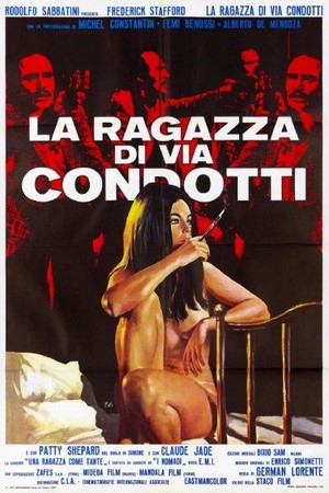 La Ragazza di Via Condotti (1973) - poster