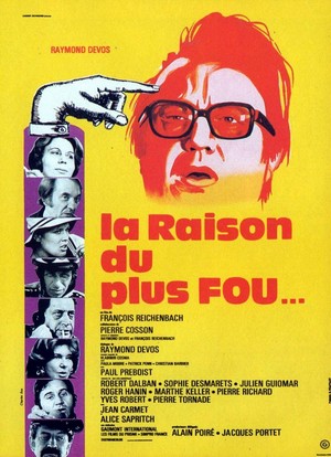 La Raison du Plus Fou (1973) - poster