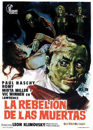 La Rebelión de las Muertas (1973) - poster